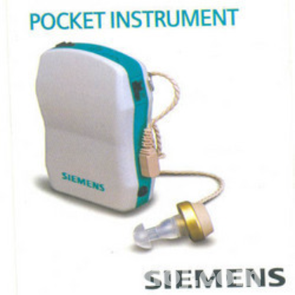 Siemens Amiga 176 For Both Ear Hearing Aid Machine